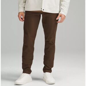 lululemon athletica Men's Brown slim fit jeans